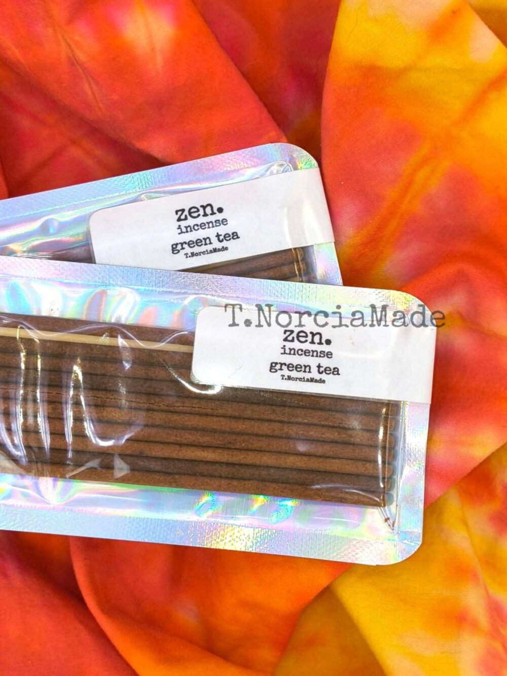 Zen Incense Sticks: Green Tea